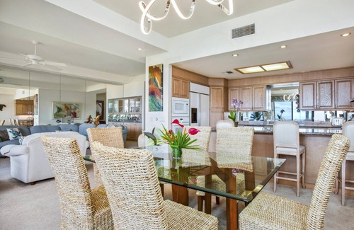 Wailea Condo | Makena Surf A203 Beachfront Resort - 3 Bedroom Oceanfront Condo