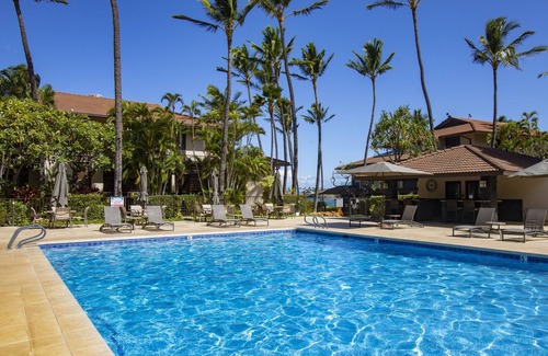 Wailea Condo | Makena Surf A203 Beachfront Resort - 3 Bedroom Oceanfront Condo