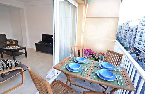 Plaza de Toros Vieja Apartment | Malaga Center Flat Salitre Terrace I