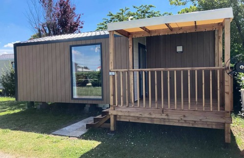 Saint-Georges-de-Didonne House | MALAGA Duo Grand Confort - 25 m² - 2 Bedrooms 4 people