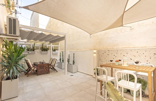 La Victoria Apartment | -MalagaSunApts-Merced Private Terrace
