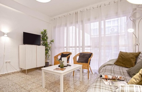 La Victoria Apartment | -MalagaSunApts-Merced Private Terrace