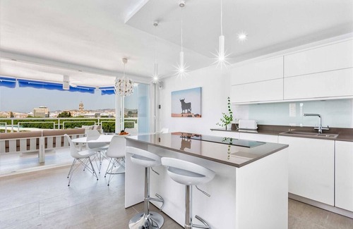 La Malagueta Apartment | Malagueta - Holiday apartment Malaga City