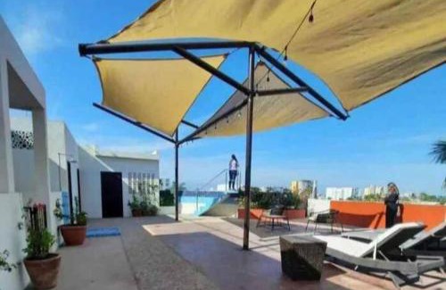 Mazatlan Apartment | Malecon,playa,espacio,alberca