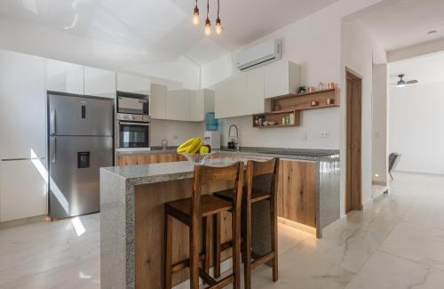 Colonia Centro Apartment | Malibu Residential 3BD Shalva