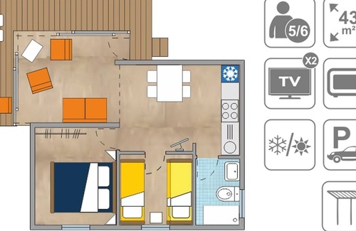 Jesolo Pineta House | Malibu Village - Cottage Living Plus (2211)