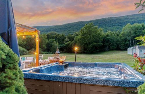 Highland Mills Villa | Malkita Terra -Earthly Elegance