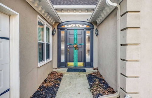 Buford House | Mall of GA 3BR Getaway Sleeps 10+Game Room Wi-Fi