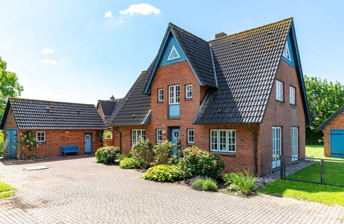 Borgsum Apartment | Malnstich 1, Wohnung 2 OG - Malnstich 1, Wohnung OG
