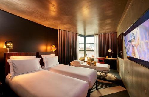 20th Arrondissement Hotel | Mama Shelter Paris East