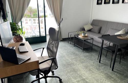 Caleta de Fuste Apartment | Mamarosa Fuerteventura Base Perfecta 5min Aeropuerto & Teletrabajo