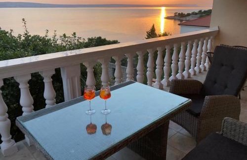 Baric Draga Apartment | Mamma Mii, Baric Draga Stunning view, 30m to the sea