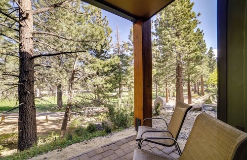 Mammoth Lakes Apartment | Mammoth Lakes Condo w/Fireplace: Near Skiing!