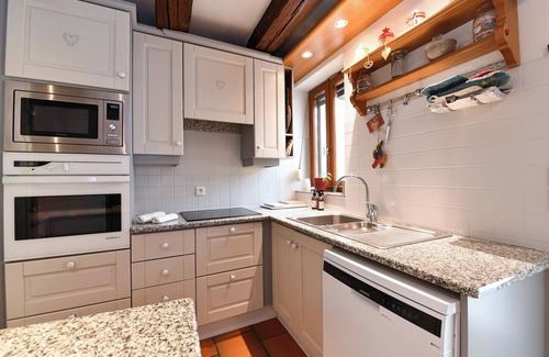 Kaysersberg-Vignoble House | Manala *, Alsatian house for 7 to 9 people in Kaysersberg - 3 bedrooms, 2 bathrooms, veranda