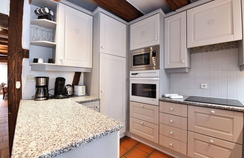 Kaysersberg-Vignoble House | Manala *, Alsatian house for 7 to 9 people in Kaysersberg - 3 bedrooms, 2 bathrooms, veranda