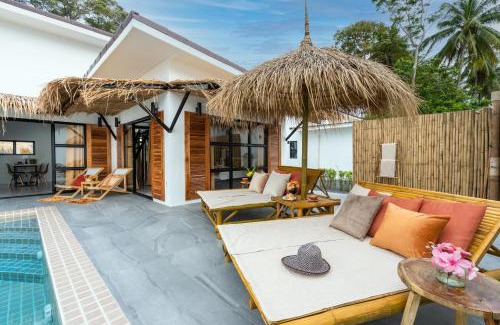 Ko Lanta Villa | Manao Pool Villa 6 - 5 Mins Walk To The Beach