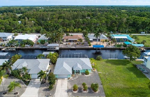 Manatee Bay House | Manatee Bay Serenity ​​​​​​Beautifully appointed 3 bedroom 2 bath, waterfront pool home in St. James City, Florida!