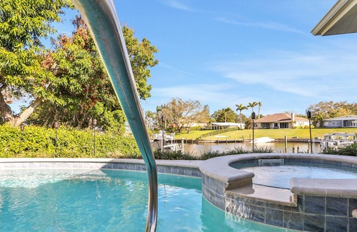 Palma Sola House | Manatee House: Waterfront Pool Home