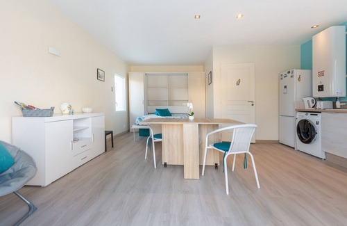 Vaux-sur-Mer Apartment | Manava - Studio avec terrasse et jardin