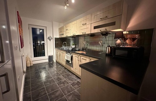 Manchester Apartment | Manchester City Football Stadium View