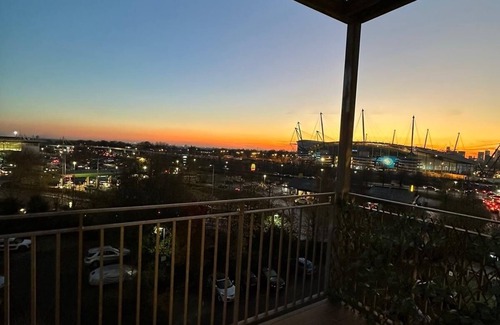 Manchester Apartment | Manchester City Football Stadium View