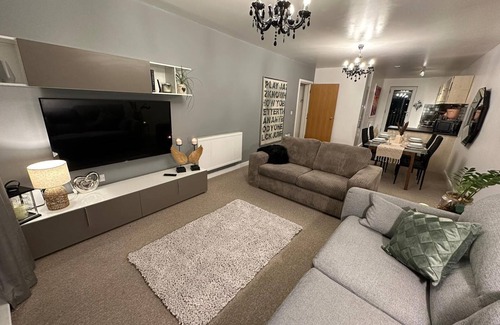 Manchester Apartment | Manchester City Football Stadium View