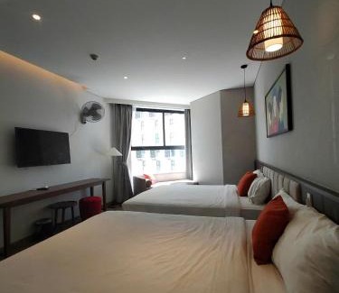 Suoi Nuoc Beach Apartment | Mandala Essence Chambay Mũi Né