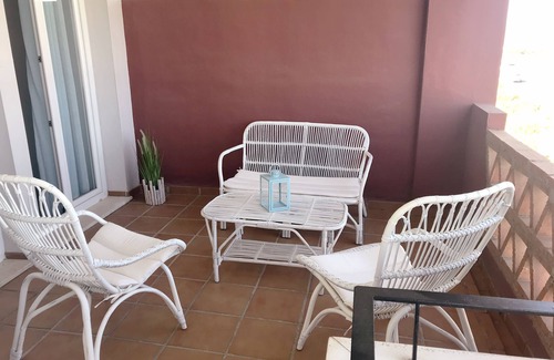 Puerto de la Duquesa Apartment | Manilva Playa luxury apartment with sea view near the beach