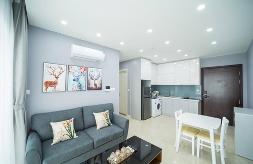 Dong Da Apartment | Manmo Park Home D'capitale