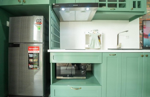 Dong Da Apartment | Manmo Park Home D'capitale