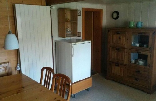 Zweisimmen Apartment | Mannried 2 1/2-room flat "Rustic"