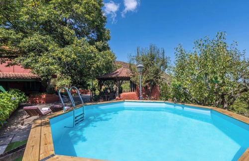Vega de San Mateo House | Manor House in Vega with Private Pool