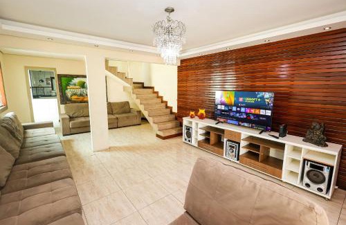 Europa Apartment | Mansão Venda Nova BH 30 pessoas, Piscina, Sauna e Eventos