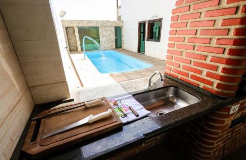 Europa Apartment | Mansão Venda Nova BH 30 pessoas, Piscina, Sauna e Eventos