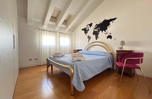 Cornuda Apartment | Mansarda Munari in centro a Cornuda, tra le colline Prosecco