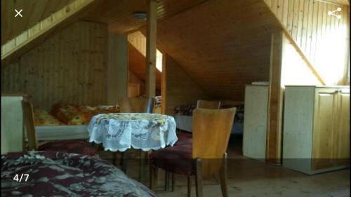 Myto pod Dumbierom House | Mansarda