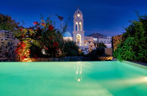 Megalochori Villa | Mansion Kyani- Spectacular Santorini villa- Car included- Private & Spacious