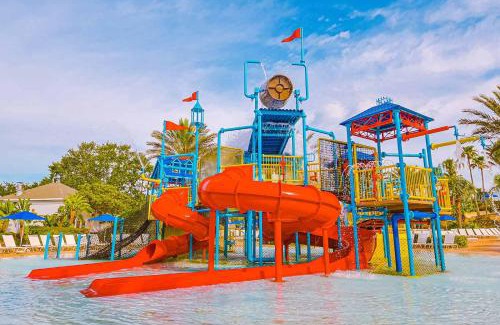 Reunion Villa | Mansion Near Disney - Arcade, Theater & Huge Pool