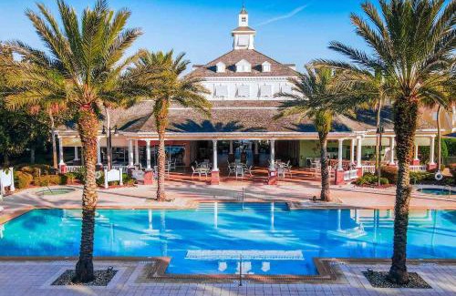 Reunion Villa | Mansion Near Disney - Arcade, Theater & Huge Pool