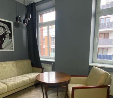 Baluty Apartment | Manufaktura Bakery, Penthouse 200m, PRYWATNA KAMIENICA, PARKING STRZEŻONY