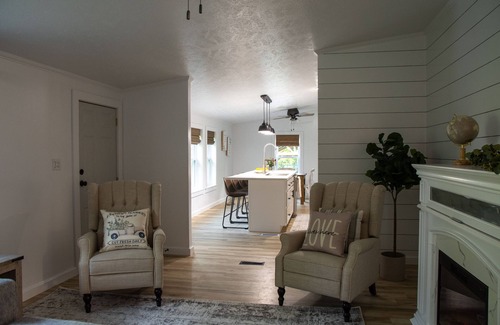 Dundee House | Maple Retreat is newly remodeled with pool, private setting