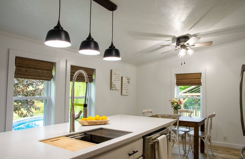 Dundee House | Maple Retreat is newly remodeled with pool, private setting