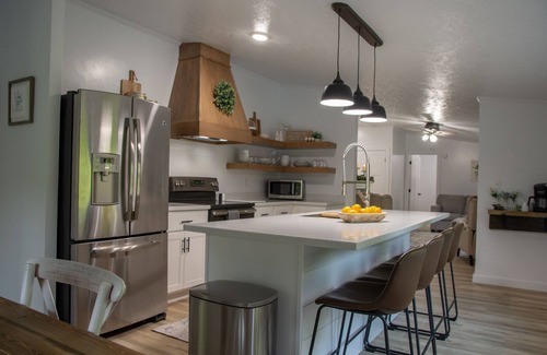 Dundee House | Maple Retreat is newly remodeled with pool, private setting