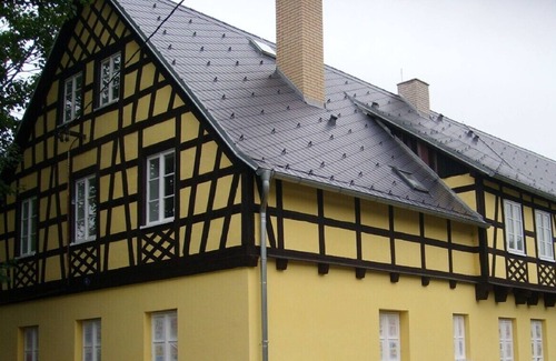 Ovesne Kladruby Apartment | Mar.Lazne:Renov. Farmstead with six en-suite double rooms,2 kitchens non-smoking