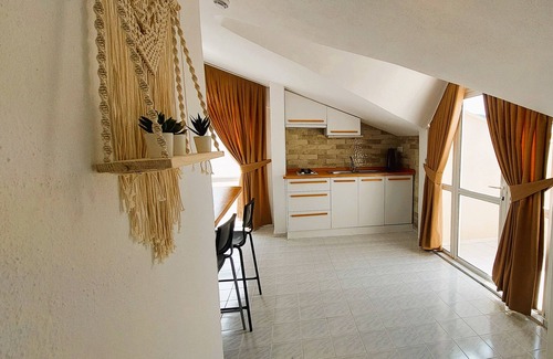Marmaris City Center Hotel | Mar Soleil 23 One Bedroom Apartment