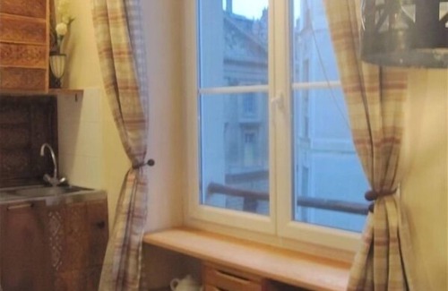 Saint-Gervais Apartment | Marais Duplex Walk to Notre Dame Elevator Air Conditioning 2 WC. FREE WIFI