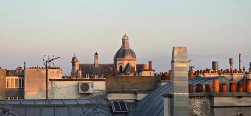 Saint-Gervais Apartment | Marais Rooftop Apartment