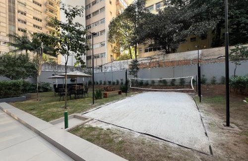 Cerqueira Cesar Apartment | Maravilhoso Condominio no Jardins com AC/WF