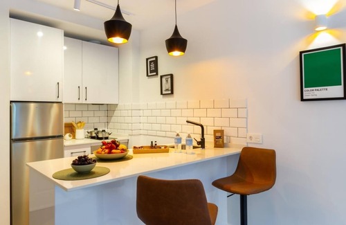 Nikki Beach Apartment | Marbella, cozy studio, beachfront complex!