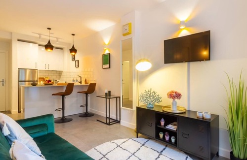 Nikki Beach Apartment | Marbella, cozy studio, beachfront complex!